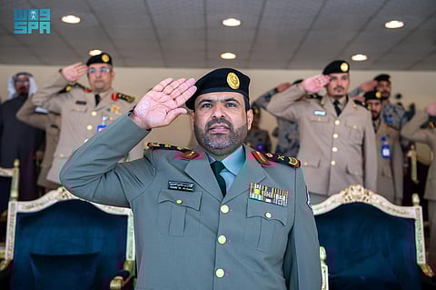  وكيل وزارة الداخلية لشؤون الأفواج الأمنية اللواء الركن عوض مشوح العنزي