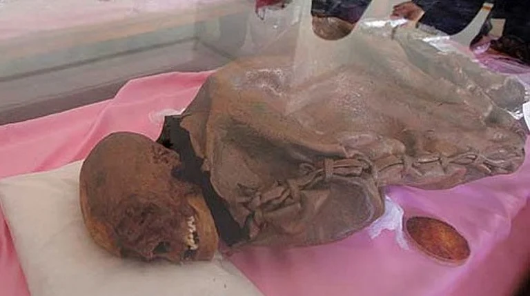 في حالة جيدة.. العثور على 3 مومياوات شرقي حضرموت في اليمن