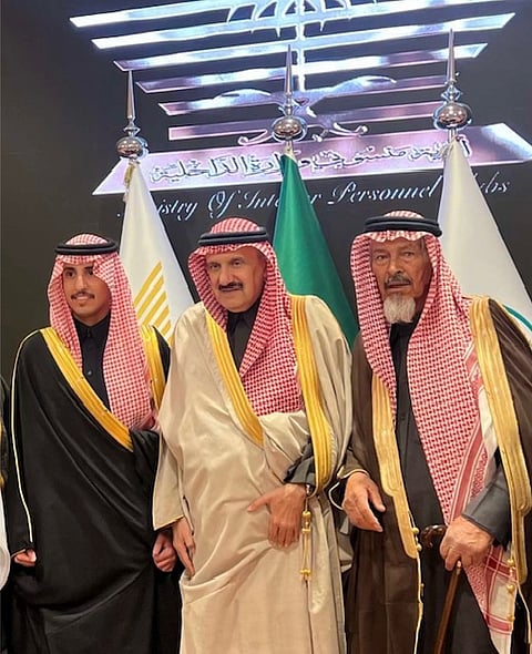 "ابن دهيمان" يحتفل بزواج نجله في الرياض