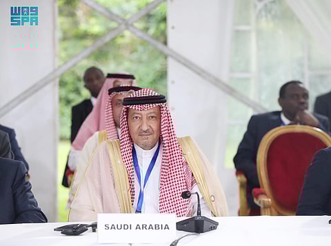 نائب وزير الخارجية وليد بن عبدالكريم الخريجي