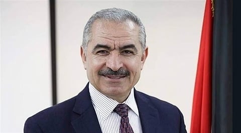 رئيس الوزراء الفلسطيني محمد اشتيه