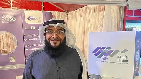 "ترابط" تُعرف بخدماتها لرعاية المرضى خلال مهرجان النعيرية 