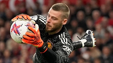 الحارس الإسباني ديفيد دي خيا