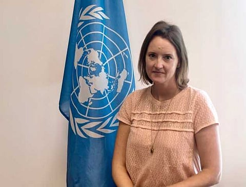  نائبة مدير المكتب الإعلامي بقوة الأمم المتحدة المؤقتة في لبنان  كانديس أرديل