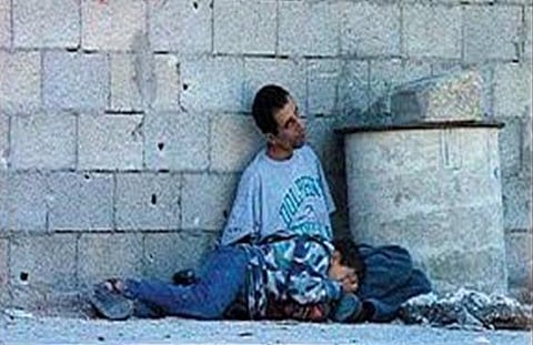 بعد 24 عامًا على رحيله.. استشهاد شقيق أيقونة الانتفاضة الفلسطينية الثانية "الدرة"