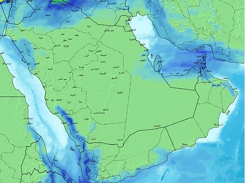 "الحصيني": منخفض قطبي يؤثر في معظم مناطق المملكة خلال الـ36 ساعة المقبلة