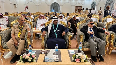 "الغامدي" يشهد الرحلة الخلوية ومسار"الهايكنج" بالحوية بمشاركة 30 قائدًا كشفيًا