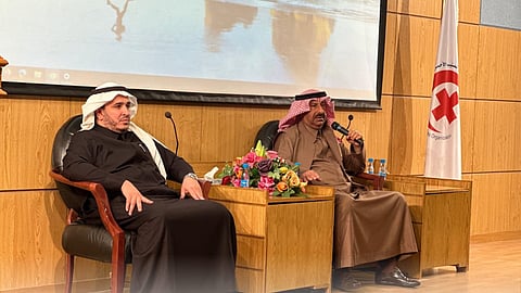 صالح التويجري أمين آركو خلال كلمته 
