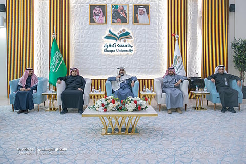 "طب" و"تمريض" شقراء تحصلان على "الاعتماد الأكاديمي المشروط" 