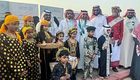 شاهد.. "تعليم جازان" يشارك في فعاليات يوم التأسيس بعدد من الأنشطة والبرامج الوطنية