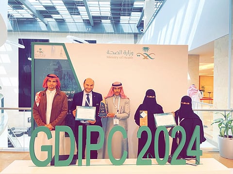 المركز الأول لـ"تخصصي الطائف" في ملتقى مكافحة العدوى بوزارة الصحة