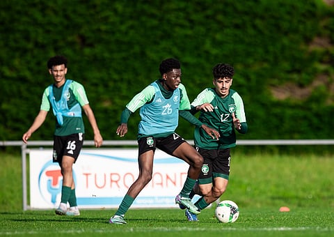 استعدادًا لبطولة مونتايغو الدولية ..الأخضر تحت 17 يفتتح تدريباته في معسكر فرنسا