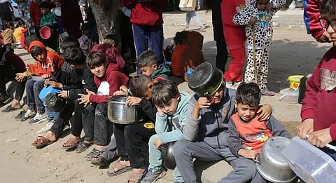 "أمر مرعب".. تقرير دولي يحذر من أزمة جوع حتى الموت لجميع سكان غزة