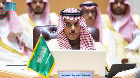 وزير الخارجية  فيصل بن فرحان بن عبدالله