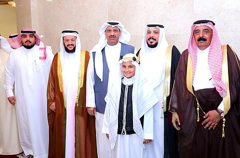 "المرضي" يحتفل بزفاف نجله في جدة
