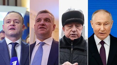 أحدهم نائب رئيس البرلمان.. من هم منافسو "بوتين" في الانتخابات الرئاسية؟