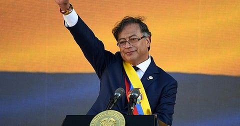  الرئيس الكولومبي غوستافو بيترو