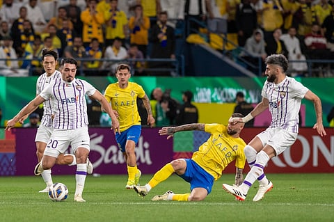 محترفو النصر و"النجار" يطيحان بآمال الفريق في "الآسيوية" ويُهديان التأهل للعين