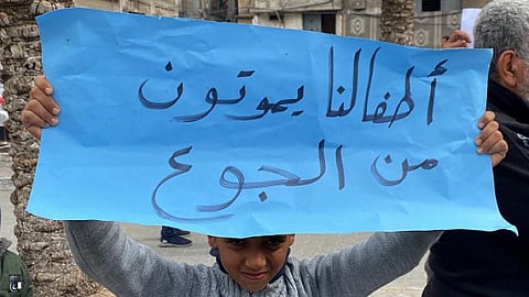 "الأونروا": الجوع في كل مكان بغزة ويجب وقف إطلاق النار فوراً