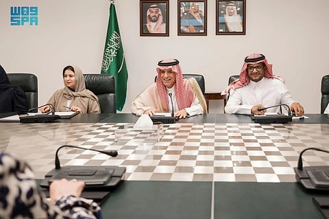 "الجبير" يجتمع مع سفراء السويد في الشرق الأوسط وشمال إفريقيا