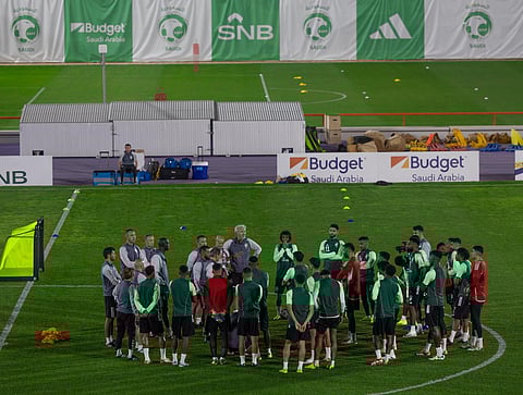 انتظام "البريك" في التدريبات .. الأخضر يواصل استعداده للقاء طاجيكستان 