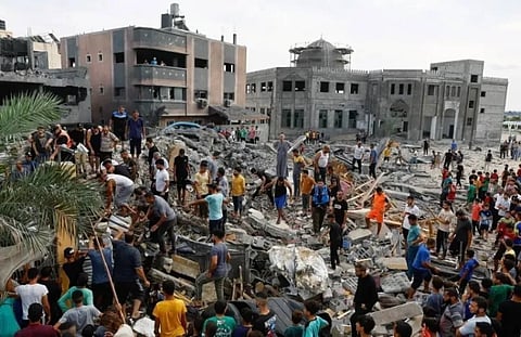 ارتفاع عدد الشهداء الفلسطينيين في العدوان الإسرائيلي المستمر على قطاع غزة إلى 58,765 شهيدًا