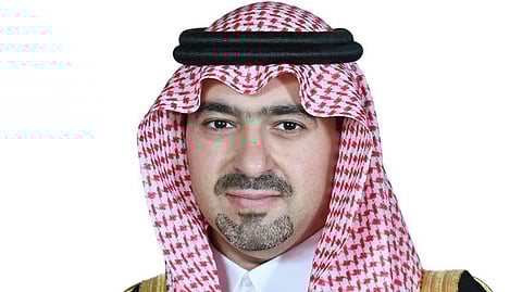 نائب أمير تبوك الأمير خالد بن سعود بن عبدالله بن فيصل بن عبدالعزيز