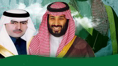 "السامر" مفاخرًا بخصال ولي العهد الأمير محمد بن سلمان : المجد صافح مجد عزك بيمناه