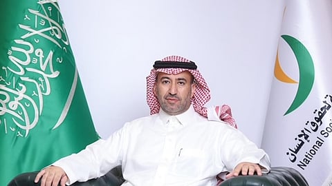 رئيس الجمعية الوطنية لحقوق الإنسان المستشار خالد بن عبد الرحمن الفاخري