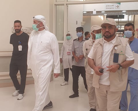 الرئيس التنفيذي لـ"تجمع جدة الصحي الأول" يتفقد خدمات المنظومة الصحية