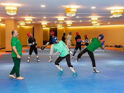 أنطاليا التركية تجهز منتخب التايكوندو للمشاركات الدولية