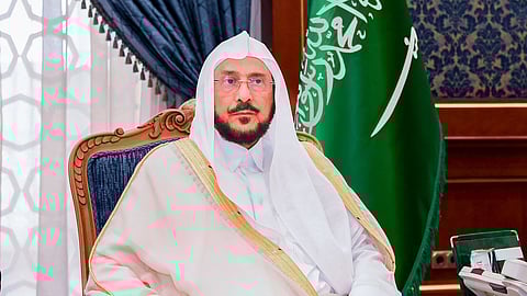 وزير الشؤون الإسلامية عبداللطيف آل الشيخ