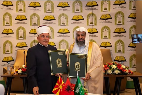 رئيس الاتحاد الإسلامي بمقدونيا: السعودية مركز لنشر قيم الإسلام الوسطي