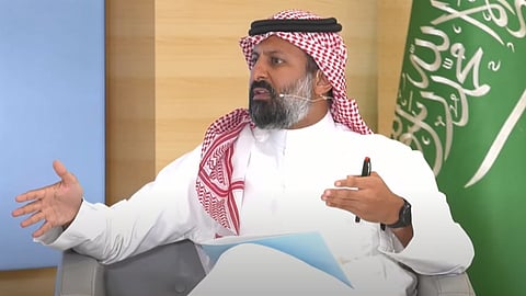 رئيس مجلس هيئة السوق المالية محمد بن عبدالله القويز 