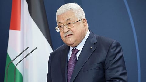  الرئيس الفلسطيني محمود عباس