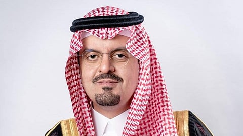 نائب أمير منطقة مكة المكرمة سعود بن مشعل بن عبدالعزيز