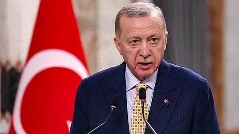  رئيس جمهورية تركيا رجب طيب أردوغان
