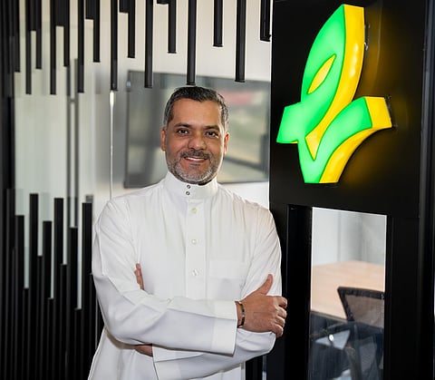 نايف أبوصيده المؤسس لشركة هكبه للتقنية المالية