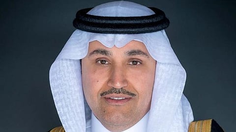 وزير النقل والخدمات اللوجستية صالح بن ناصر الجاسر