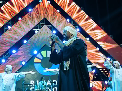 الإرث الموسيقي ينقل جزءًا من روح مصر إلى الرياض