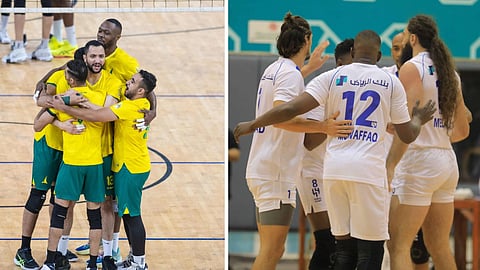 في الجولة السابعة من ممتاز الطائرة.. النصر يستضيف الاتحاد والهلال يواجه الخليج 