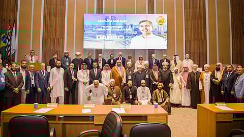 شخصيات إسلامية تُثمن جهود السعودية على هامش مؤتمر البرازيل الـ37 لمسلمي أمريكا اللاتينية والكاريبي