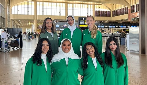 أخضر السيدات يشارك في بطولة غرب آسيا للكرة الشاطئية