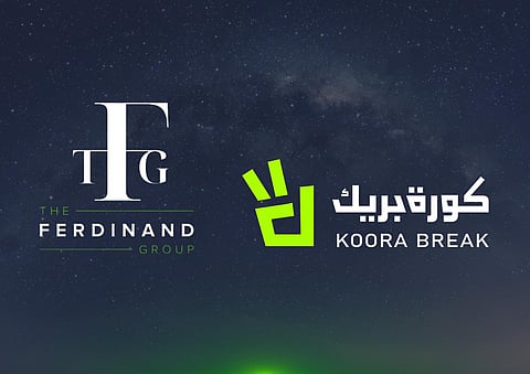 «كورة بريك» تُغلق جولة استثمارية بالتعاون مع مجموعة «TheFerdinand»