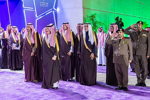 أمير الشرقية في افتتاح المؤتمر الدولي السادس لمدن التعلم: "التعليم المستدام" سبيل لمواجهة تغير المناخ