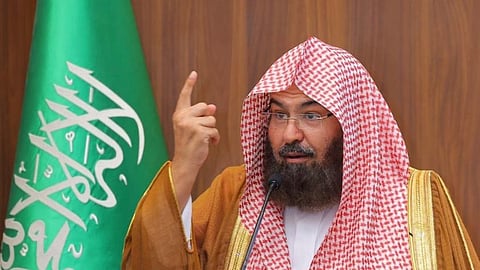 "السديس": لدينا برامج للعمل التطوعي في التخصصات الدينية لخدمة قاصدي الحرمين دينيًا