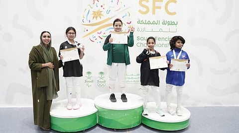 بطولة المملكة للسيدات "SFC" للمبارزة.. ذهبية وبرونزية اتفاقية في مبارزة الجولة الذهبية