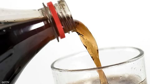 المشروبات الغازية تحتوي على نسبة عالية من السكر