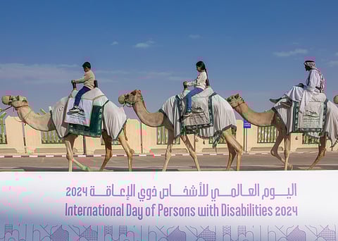 الأولمبية والبارالمبية السعودية تنظم فعاليات اليوم العالمي للأشخاص ذوي الإعاقة 2024