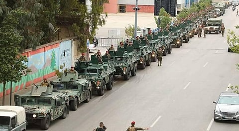 بعد وقف إطلاق النار.. الجيش اللبناني يعزِّز انتشاره جنوبًا